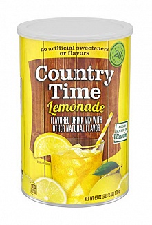 Country Time Drink Mix Lemonade (6 x 1.78kg)