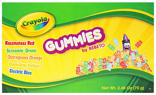 Crayola Gummies (70g)