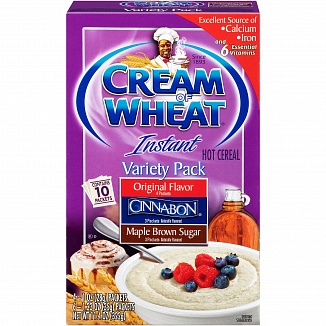 Cream of Wheat Hot Cereal Variety 10 Pack (12 x 322g)
