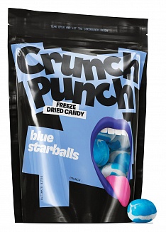Crunch Punch Blue Starballs (15 x 100g)