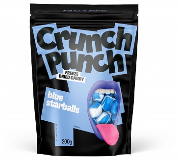 Crunch Punch Blue Starballs (12 x 200g)