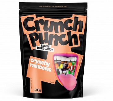 Crunch Punch Crunchy Rainbows (12 x 200g)