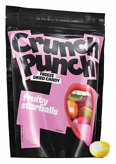 Crunch Punch Fruity Starballs (15 x 100g)