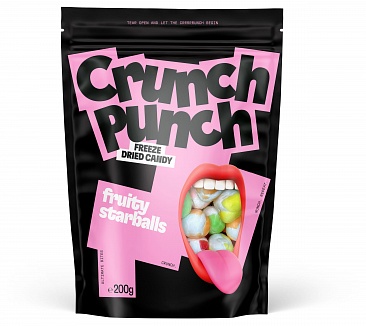 Crunch Punch Fruity Starballs (12 x 200g)