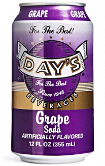 Day's Grape Soda