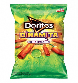 Doritos Dinamita Chile Limón Tortilla Chips (49g)