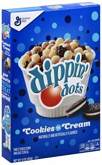 Dippin' Dots Cereal Cookies & Cream (283g)