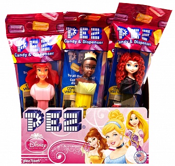Disney Princess PEZ Mix (US) (12 Assorted)