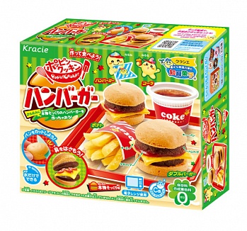 Popin' Cookin' DIY Hamburger Kit (18 x 5 x 63g)