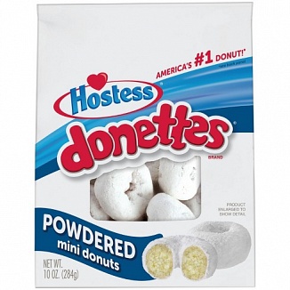 Donettes Powdered Mini Donuts (6 x 284g)