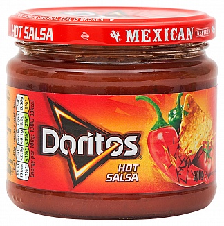 Doritos Dip Hot Salsa (6 x 300g)