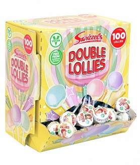Swizzels Double Lollies 100 Pack (800g)