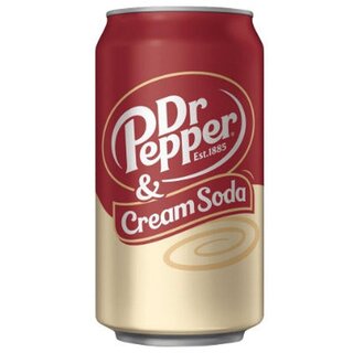 Dr. Pepper Cream Soda (355ml)