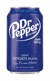 Dr. Pepper Dark Berry (12 x 355ml)