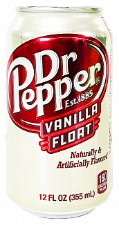 Dr Pepper Vanilla Float (12 x 355ml)