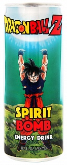 Dragon Ball Z Spirit Bomb Energy Drink (355ml)