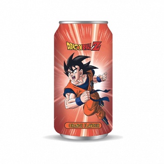 Dragonball Z Goku Soda Orange (24 x 330ml)