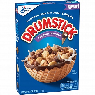 Drumstick Cereal Vanilla (12 x 300g)