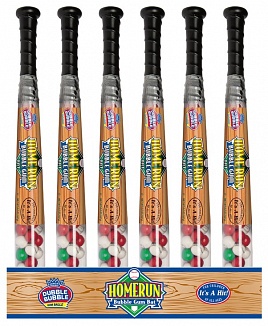 Dubble Bubble Home Run Bat (12 x 127g)