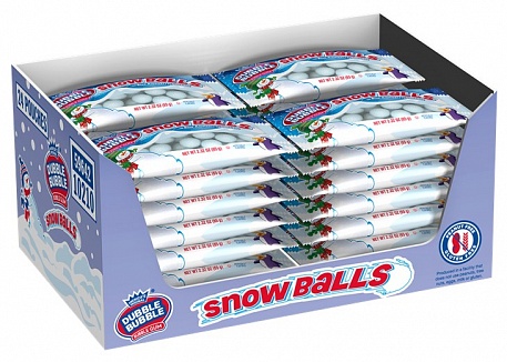 Dubble Bubble Snowballs (66g)