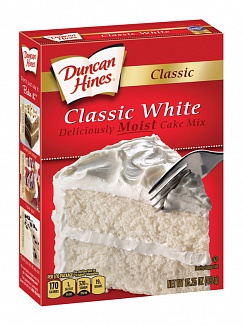Duncan Hines Classic Cake Mix White (5.18kg)