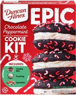 Duncan Hines EPIC Chocolate Peppermint Cookie Kit (5 x 615g)