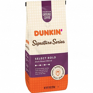 Dunkin' Signature Series Coffee Dark Roast Blend (6 x 283g)