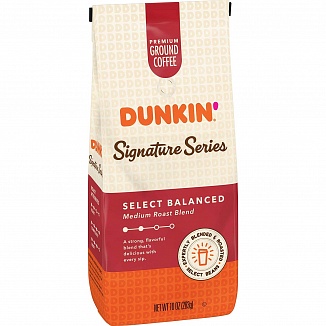 Dunkin' Signature Series Coffee Medium Roast Blend (6 x 283g)