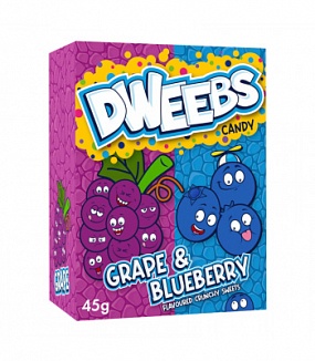 Dweebs Grape & Blueberry (24 x 45g)