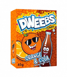 Dweebs Orange & Cola (24 x 45g)