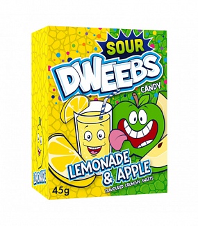 Dweebs Sour Lemonade & Apple (24 x 45g)