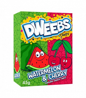 Dweebs Watermelon & Cherry (24 x 45g)