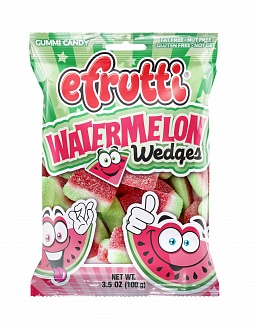 efrutti Watermelon Wedges (12 x 99g)