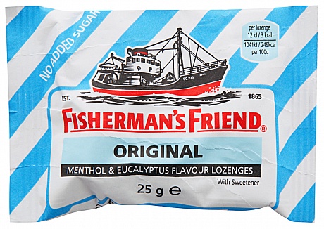 Extra Strong Sugar-Free Fisherman's Friend (25g) (SWE)