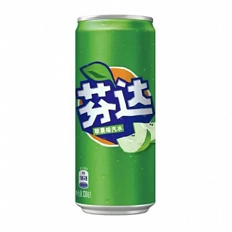 Fanta Apple (12 x 330ml)