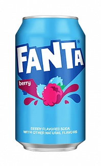 Fanta Berry (355ml)