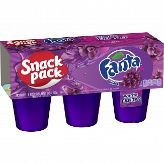Fanta Grape Snack Pack 6-Pack (8 x 552g)