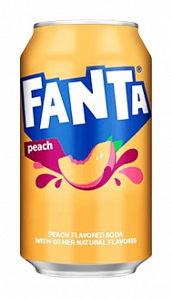 Fanta Peach (355ml)