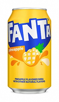 Fanta Pineapple (12 x 355ml)
