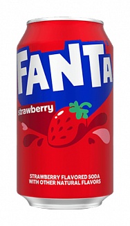 Fanta Strawberry (12 x 355ml)