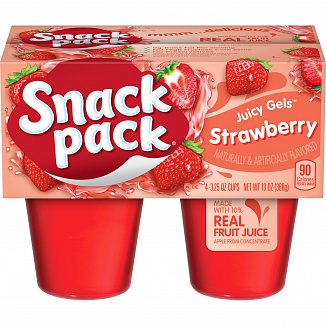 Strawberry Snack Pack 4-Pack (12 x 368g)