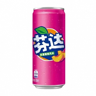 Fanta White Peach (12 x 330ml)