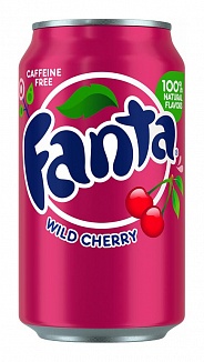 Fanta Wild Cherry (355ml)