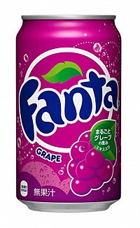 Fanta Grape (24 x 350ml)