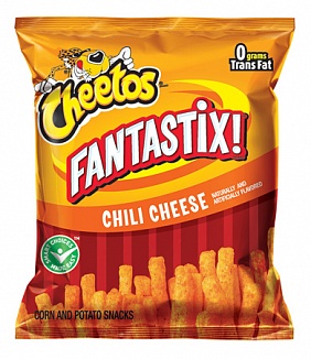 Cheetos Fantastix Chili Cheese