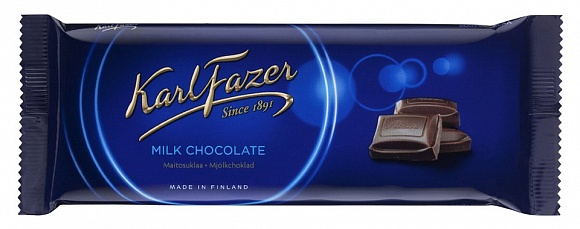 Fazer "Blue" Milk Chocolate (100g)
