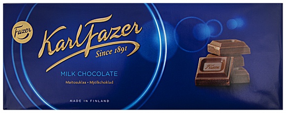 Fazer "Blue" Milk Chocolate (200g)