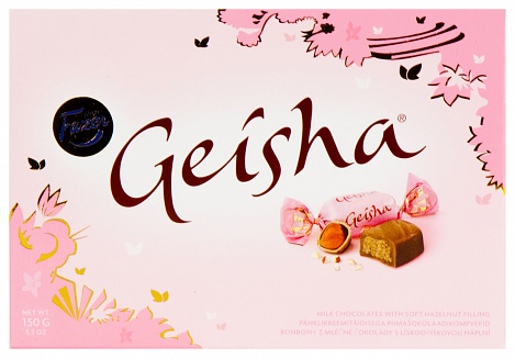 Geisha Soft Hazelnut Chocolates (150g)