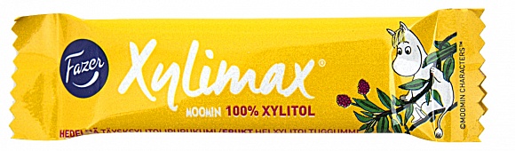 Moomin 5-pc Fruit Chewing Gum (Xylitol)