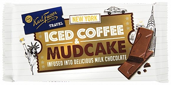 Fazer New York Iced Coffee & Mudcake Milk Chocolate